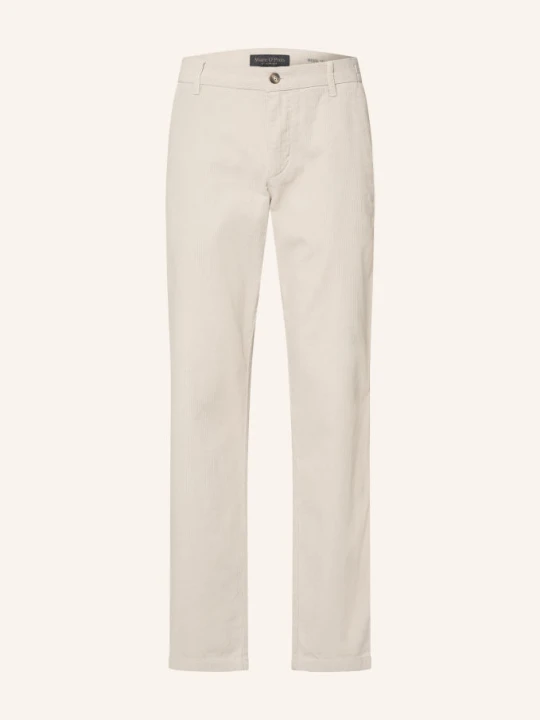 Zdjęcie produktu Marc O'polo Spodnie Z Sztruksu Mads Jogger O Regularnym Kroju beige