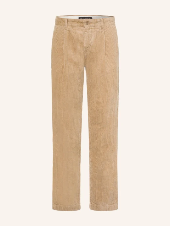 Zdjęcie produktu Marc O'polo Spodnie Z Sztruksu Osby O Zwężanym Kroju beige