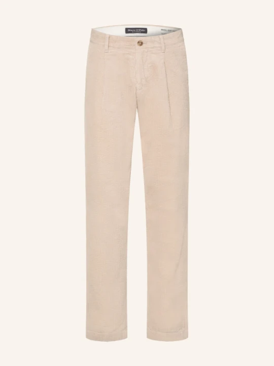 Zdjęcie produktu Marc O'polo Spodnie Z Sztruksu Osby O Zwężanym Kroju beige