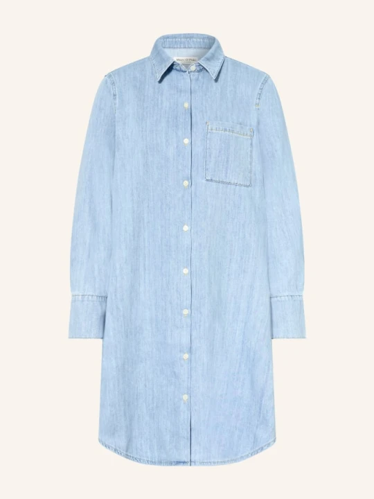 Zdjęcie produktu Marc O'polo Sukienka Jeansowa blau JASNONIEBIESKI