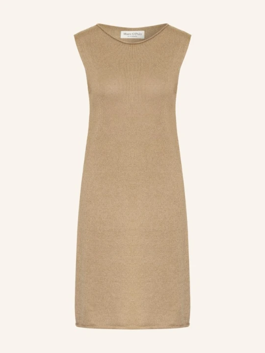 Zdjęcie produktu Marc O'polo Sukienka Z Dzianiny Z Lnem beige