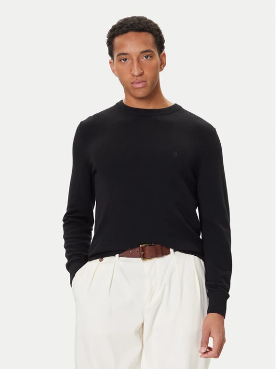 Zdjęcie produktu Marc O'Polo Sweter 529 5144 60504 Czarny Regular Fit