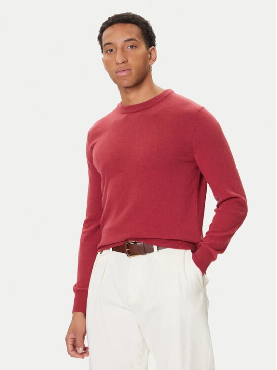 Zdjęcie produktu Marc O'Polo Sweter 529 5144 60504 Czerwony Regular Fit