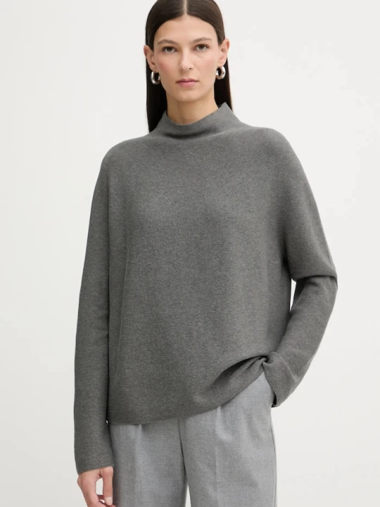 Zdjęcie produktu Marc O'Polo sweter bawełniany szary