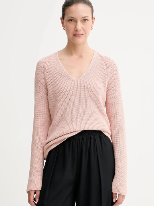 Zdjęcie produktu Marc O'Polo sweter bawełniany różowy