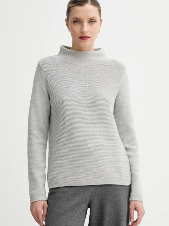 Zdjęcie produktu Marc O'Polo sweter bawełniany szary