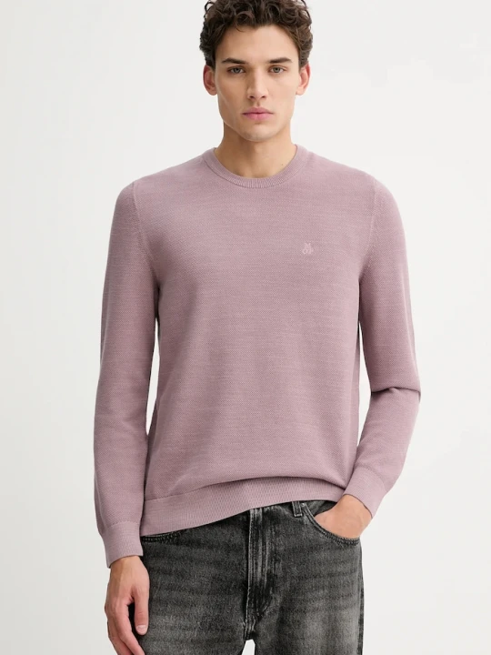 Zdjęcie produktu Marc O'Polo sweter bawełniany różowy