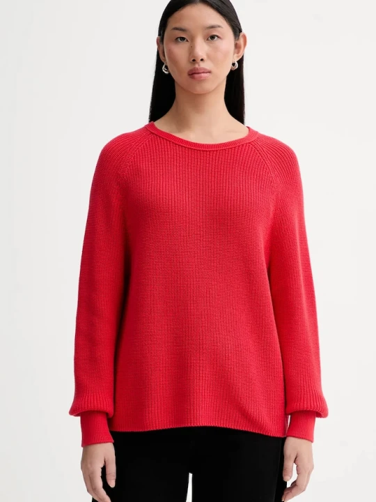 Zdjęcie produktu Marc O'Polo sweter bawełniany czerwony