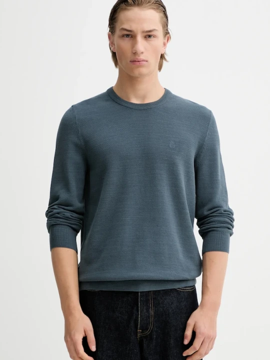 Zdjęcie produktu Marc O'Polo sweter bawełniany niebieski