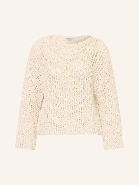 Zdjęcie produktu Marc O'polo Sweter beige JASNOBRĄZOWY