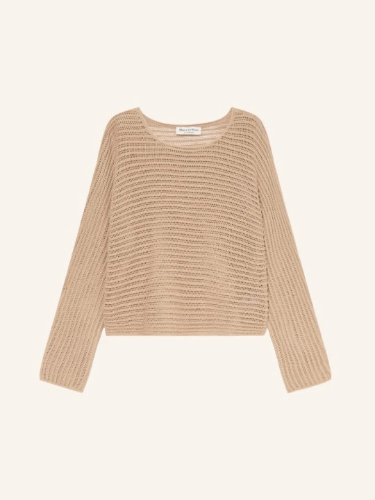 Zdjęcie produktu Marc O'polo Sweter beige JASNOBRĄZOWY