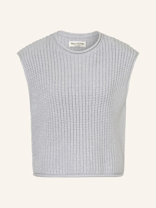 Zdjęcie produktu Marc O'polo Sweter Bez Rękawów grau