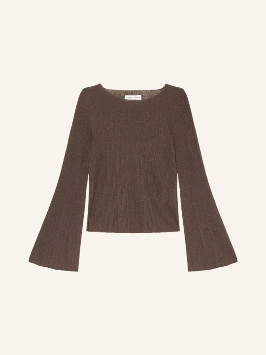 Zdjęcie produktu Marc O'polo Sweter braun CIEMNOBRĄZOWY