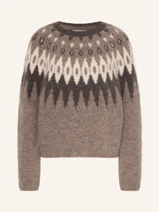 Zdjęcie produktu Marc O'polo Sweter braun brązowy