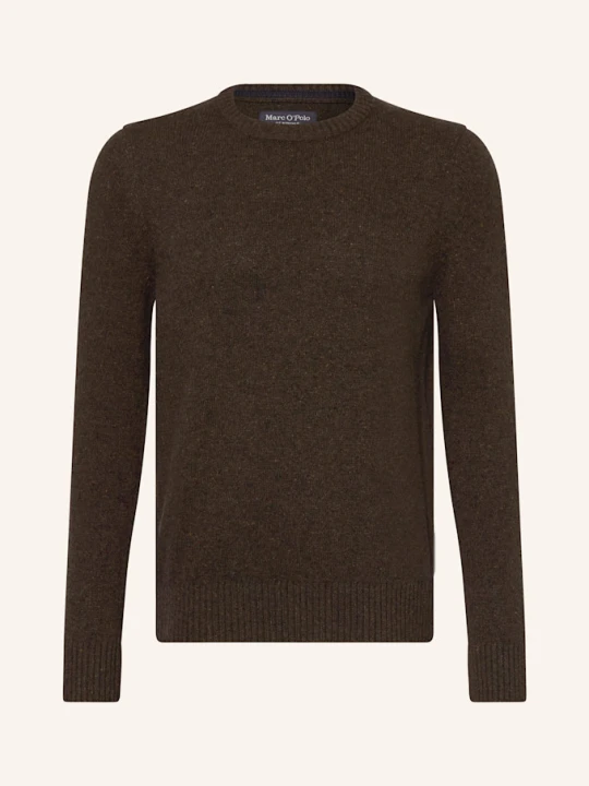 Zdjęcie produktu Marc O'polo Sweter braun CIEMNOBRĄZOWY