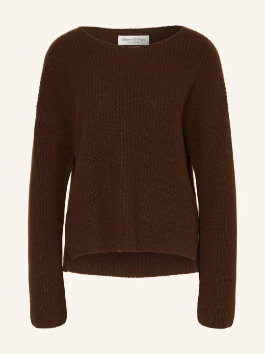 Zdjęcie produktu Marc O'polo Sweter braun CIEMNOBRĄZOWY