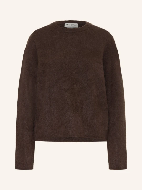 Zdjęcie produktu Marc O'polo Sweter braun CIEMNOBRĄZOWY
