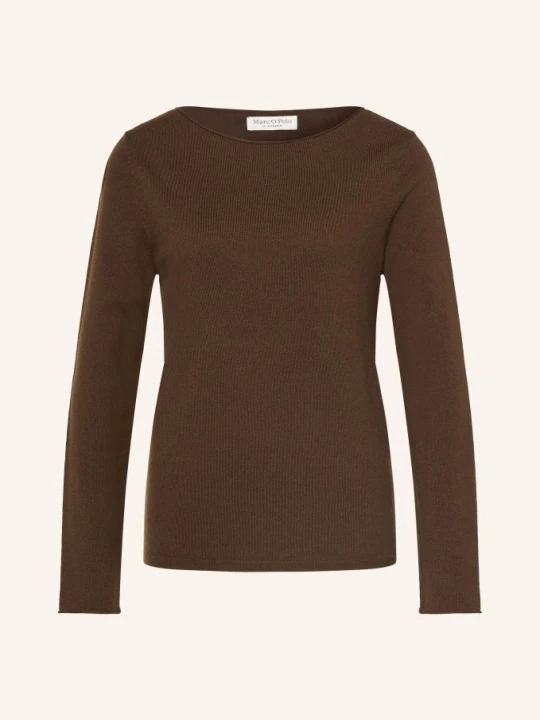 Zdjęcie produktu Marc O'polo Sweter braun CIEMNOBRĄZOWY