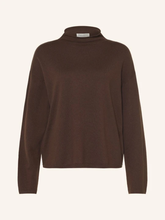 Zdjęcie produktu Marc O'polo Sweter braun CIEMNOBRĄZOWY