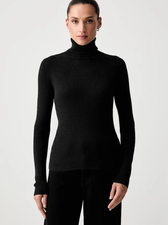 Zdjęcie produktu Marc O'Polo sweter damski bawełniany czarny