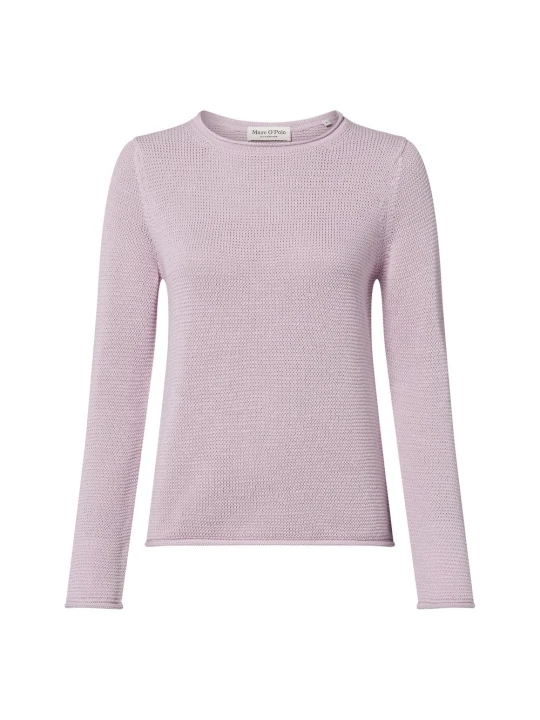 Zdjęcie produktu Marc O'Polo Sweter Kobiety Bawełna lila