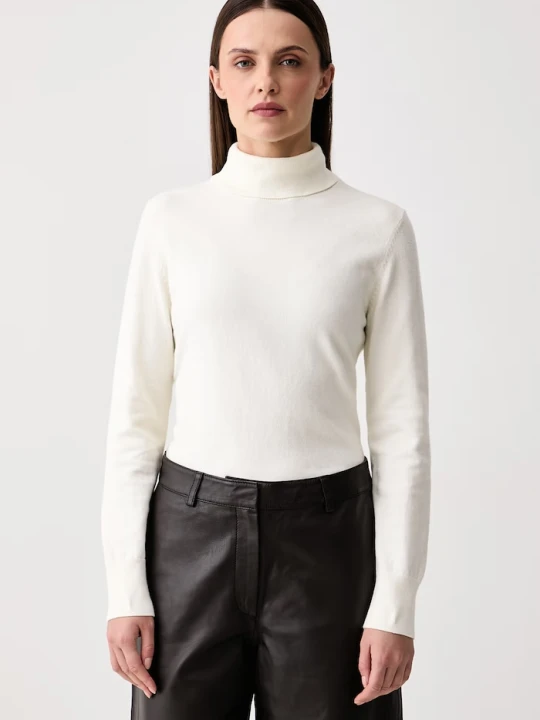 Zdjęcie produktu Marc O'Polo sweter damski z bawełną beżowy