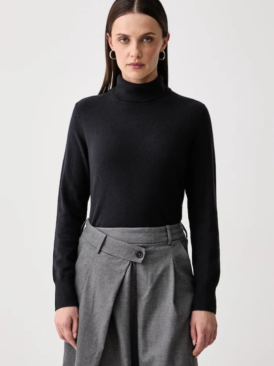 Zdjęcie produktu Marc O'Polo sweter damski z bawełną czarny