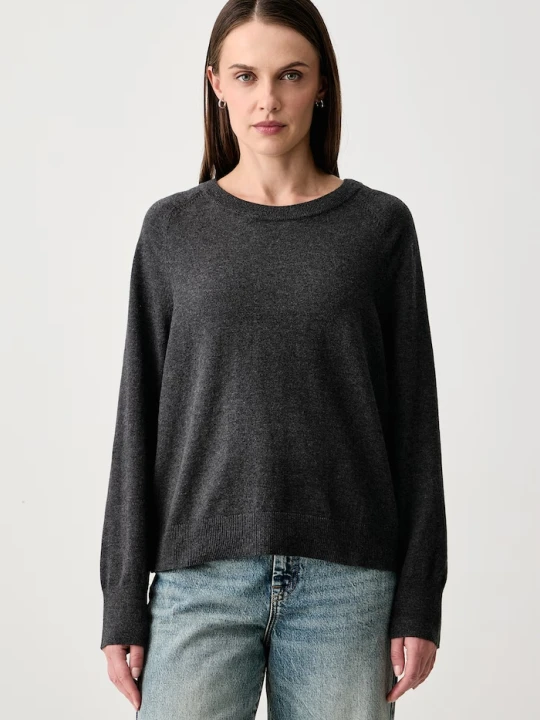 Zdjęcie produktu Marc O'Polo sweter damski z bawełną szary