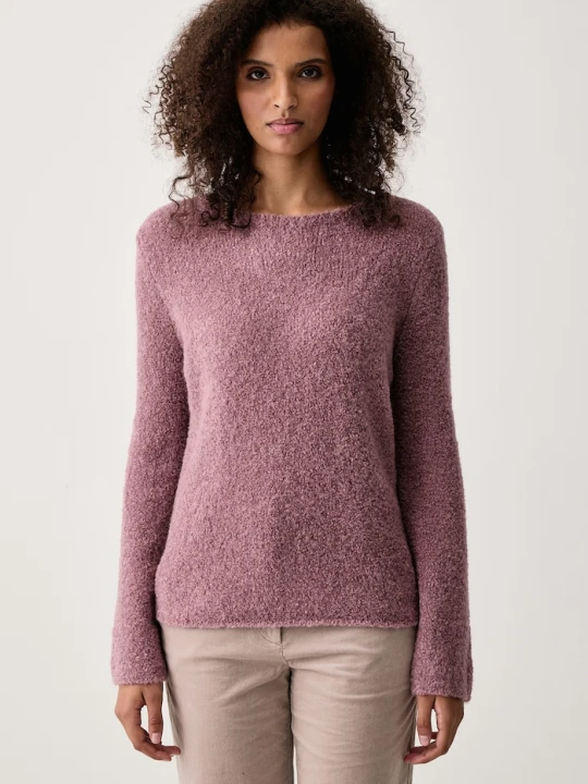 Zdjęcie produktu Marc O'Polo sweter damski z dodatkiem wełny różowy