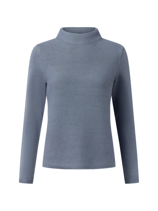 Zdjęcie produktu Marc O'Polo Sweter z dzianiny Kobiety Bawełna niebieski