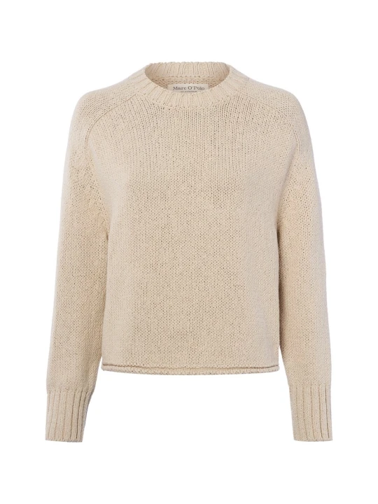 Zdjęcie produktu Marc O'Polo Sweter z dzianiny Kobiety beżowy