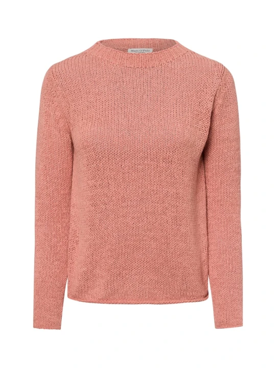 Zdjęcie produktu Marc O'Polo Sweter z dzianiny Kobiety różowy