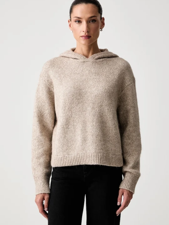 Zdjęcie produktu Marc O'Polo sweter damski z wełną beżowy