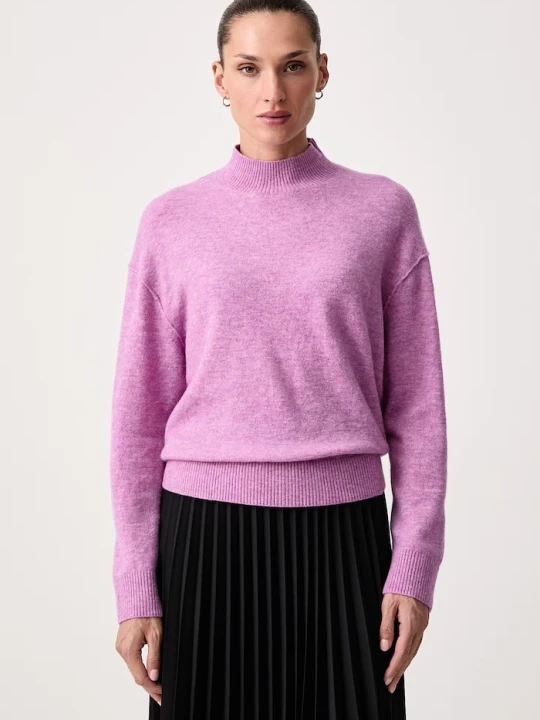Zdjęcie produktu Marc O'Polo sweter damski z wełną różowy
