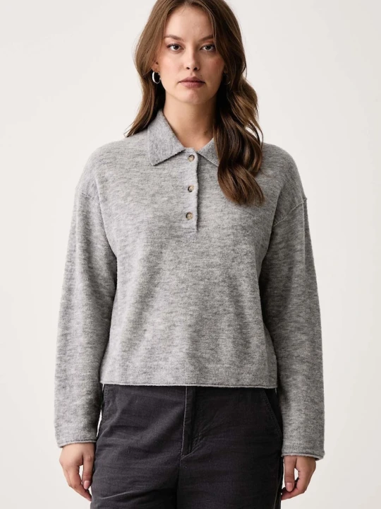 Zdjęcie produktu Marc O'Polo sweter damski z wełną szary