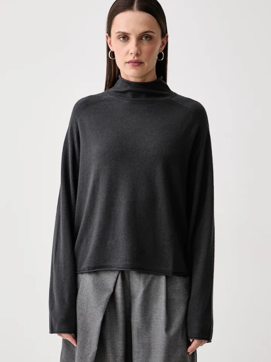 Zdjęcie produktu Marc O'Polo sweter damski z wełną szary