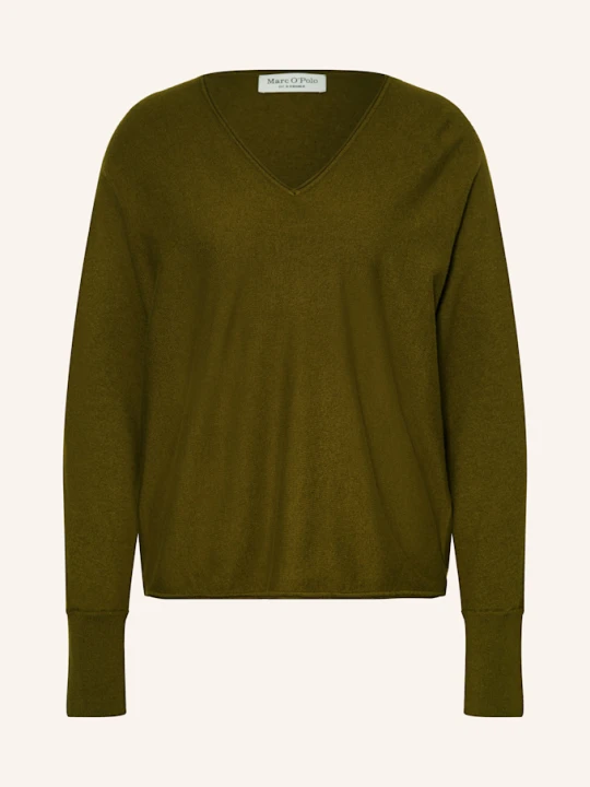 Zdjęcie produktu Marc O'polo Sweter gruen ZIELONY