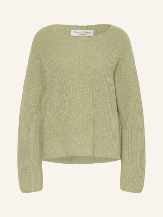 Zdjęcie produktu Marc O'polo Sweter gruen JASNOZIELONY