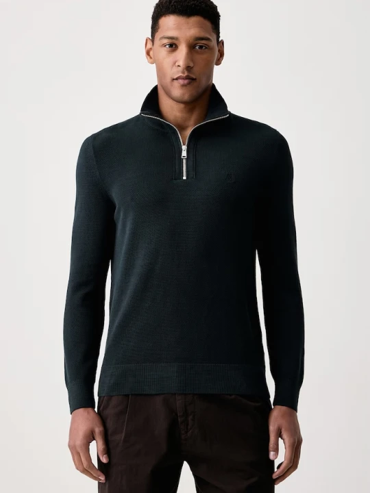 Zdjęcie produktu Marc O'Polo sweter męski bawełniany granatowy