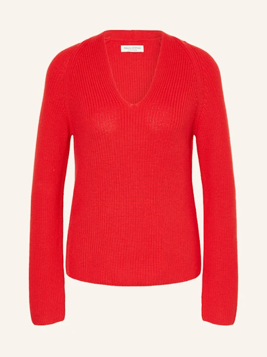 Zdjęcie produktu Marc O'polo Sweter rot CZERWONY