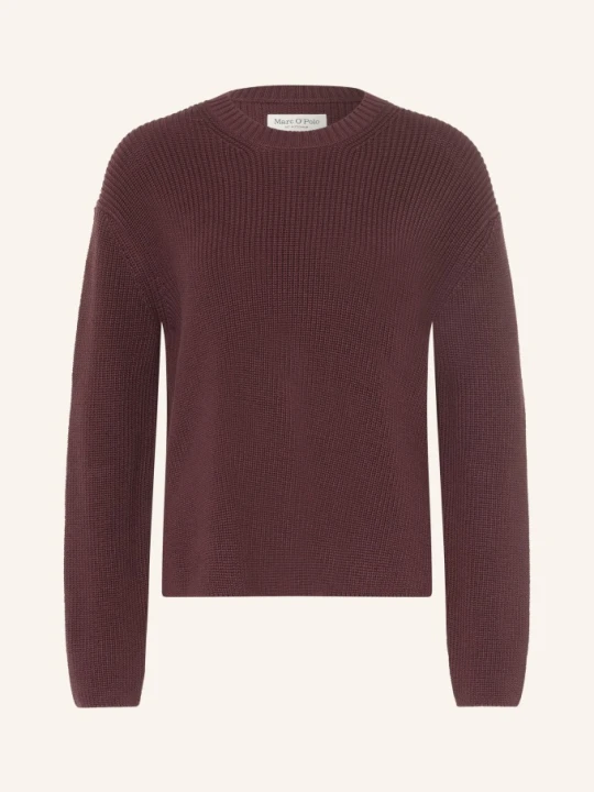 Zdjęcie produktu Marc O'polo Sweter rot CIEMNOCZERWONY