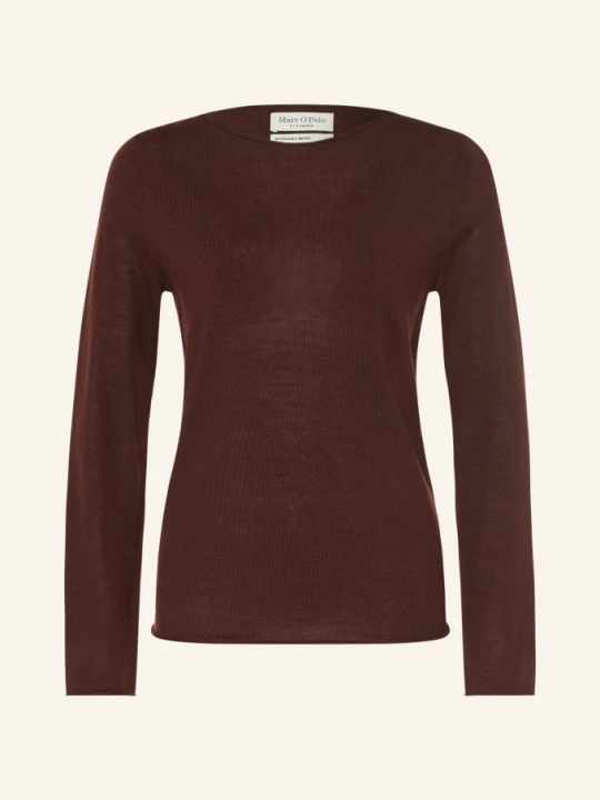 Zdjęcie produktu Marc O'polo Sweter rot CIEMNOCZERWONY