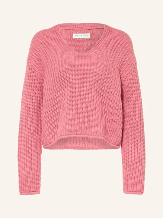 Zdjęcie produktu Marc O'polo Sweter rot RÓŻOWY