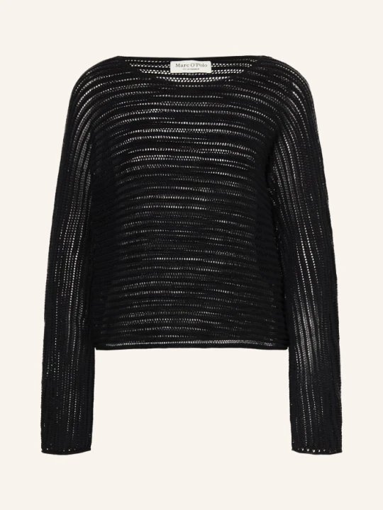 Zdjęcie produktu Marc O'polo Sweter schwarz CZARNY