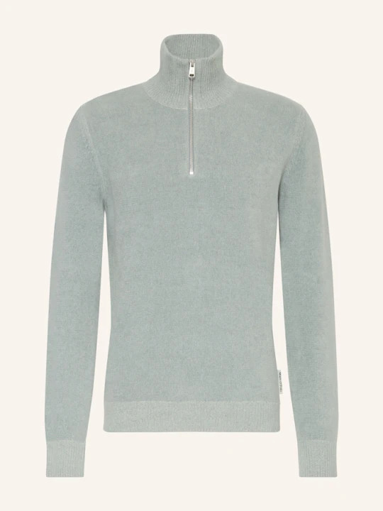 Zdjęcie produktu Marc O'polo Sweter Typu Troyer blau JASNONIEBIESKI