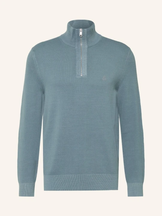 Zdjęcie produktu Marc O'polo Sweter Typu Troyer blau