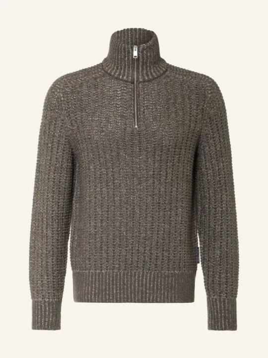 Zdjęcie produktu Marc O'polo Sweter Typu Troyer braun