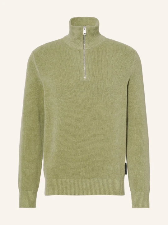 Zdjęcie produktu Marc O'polo Sweter Typu Troyer gruen ZIELONY
