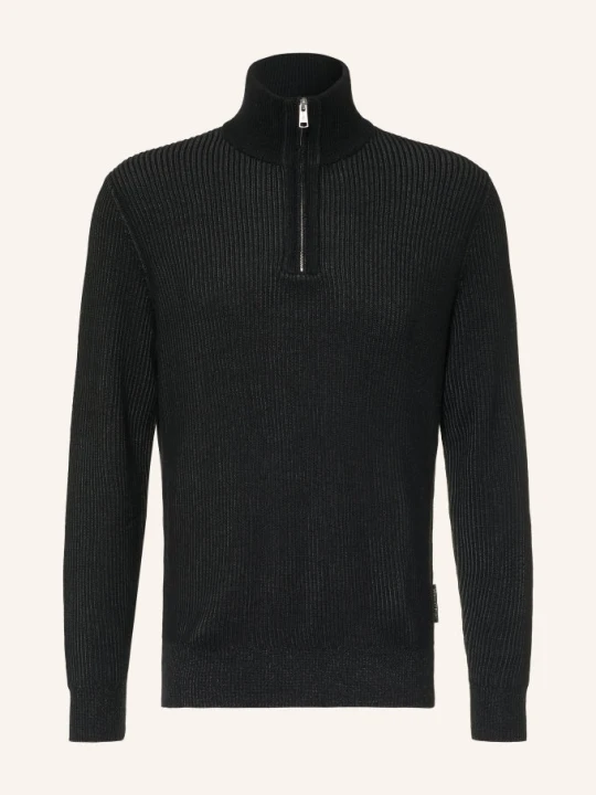 Zdjęcie produktu Marc O'polo Sweter Typu Troyer schwarz