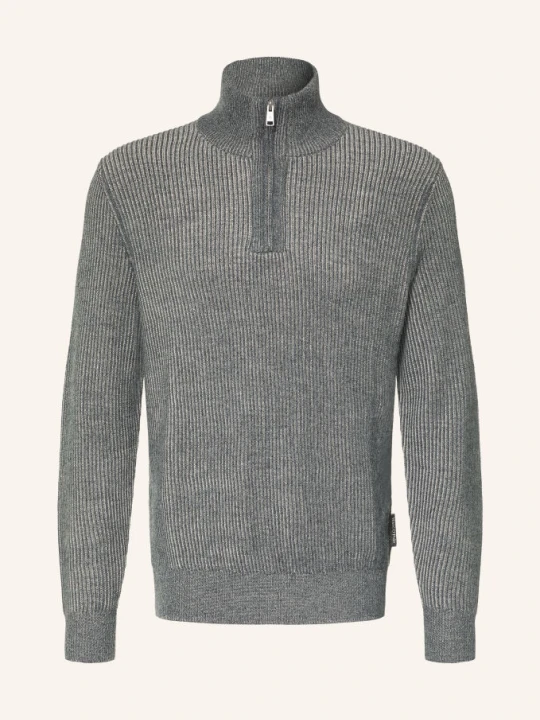 Zdjęcie produktu Marc O'polo Sweter Typu Troyer schwarz